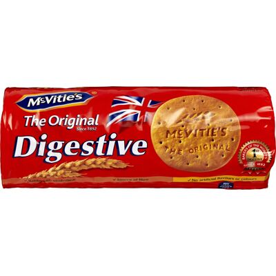 Mcvities Digestive Original, 400 G Mcvities Digestive Original, 400 G