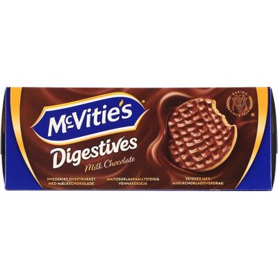 Mcvities Digestive Milk Chocolate, 300 G Mcvities Digestive Milk Chocolate, 300 G
