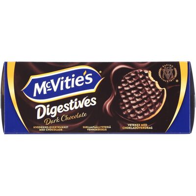Mcvities Digestive Dark Chocolate, 300 G Mcvities Digestive Dark Chocolate, 300 G