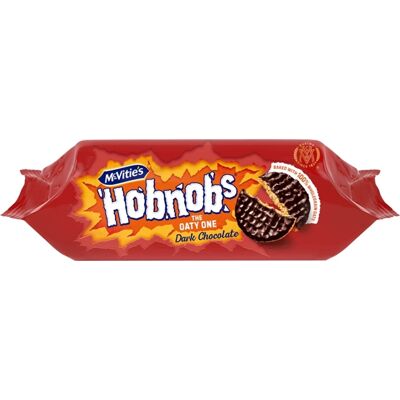 Mcvities Hobnobs Dark Chocolate, 262 G Mcvities Hobnobs Dark Chocolate, 262 G