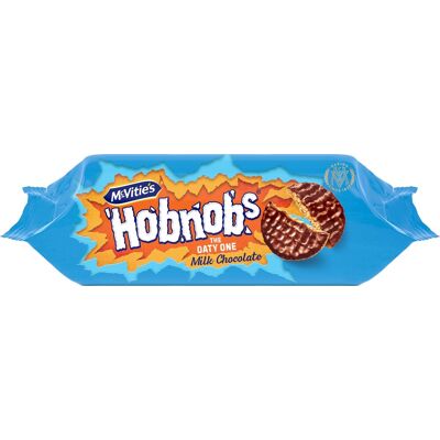 McVitie's Hobnobs Mælkechokolade Havre Kiks McVitie's Hobnobs Mælkechokolade Havre Kiks