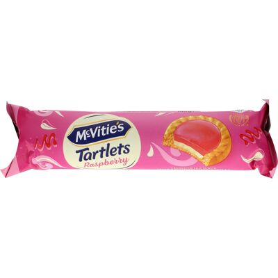 Mcvities Tartlets Raspberry, 100 G Mcvities Tartlets Raspberry, 100 G