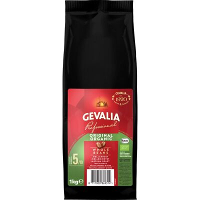 Gevalia Organic Helbønner, 1000g Gevalia Organic Helbønner, 1000g