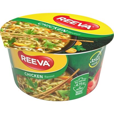 Reeva Instant Nudler Kylling, 75 G Reeva Instant Nudler Kylling, 75 G