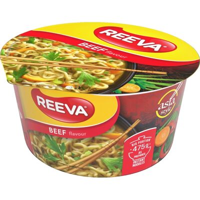 Reeva Instant Nudler Okse, 75 G Reeva Instant Nudler Okse, 75 G