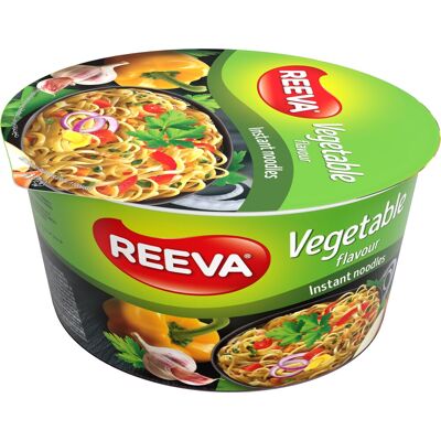 Reeva Instant Nudler Vegetable, 75 G Reeva Instant Nudler Vegetable, 75 G