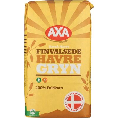 AXA Havregryn Finvalsede, 1 Kg AXA Havregryn Finvalsede, 1 Kg