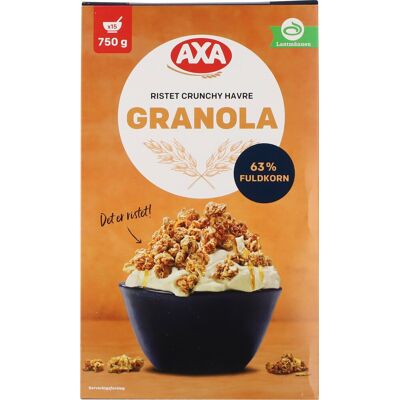 AXA Crunchy Granola, 750 G AXA Crunchy Granola, 750 G