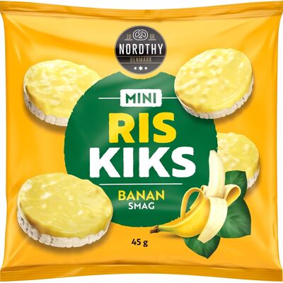 Nordthy Mini Riskiks Banan, 45 G Nordthy Mini Riskiks Banan, 45 G