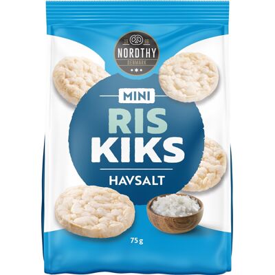 Nordthy Mini Riskiks Havsalt, 75 G Nordthy Mini Riskiks Havsalt, 75 G