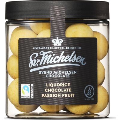 Sv. Michelsen Lakrids Med Hvid Choko & Passion Sv. Michelsen Lakrids Med Hvid Choko & Passion