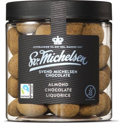 Sv. Michelsen Mandler Med Flødechokolade, 140 G Sv. Michelsen Mandler Med Flødechokolade, 140 G