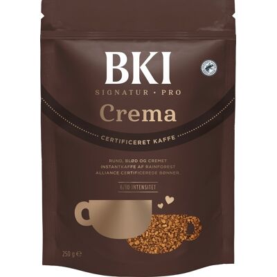 Bki Instant Crema Kaffe, 250 G Bki Instant Crema Kaffe, 250 G