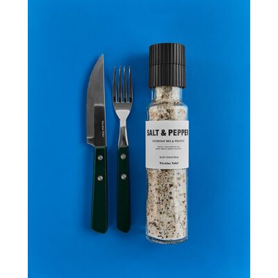 Nicolas Vahe Nicolas Vahé Hverdag Salt Og Peber M/trøffel, 300g Nicolas Vahe Nicolas Vahé Hverdag Salt Og Peber M/trøffel, 300g