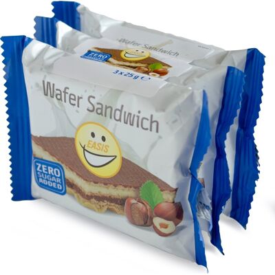 Easis Wafer Sandwich 3-Pak, 75 G Easis Wafer Sandwich 3-Pak, 75 G
