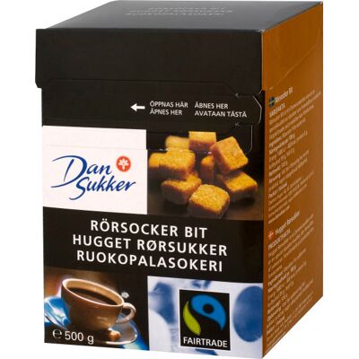 Dansukker Ruokopalasokeri 500g - Sukkerknapper Dansukker Ruokopalasokeri 500g - Sukkerknapper
