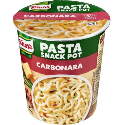 Knorr Carbonara Snack Pot - Nem pastasnack - Snack Pot Knorr Carbonara Snack Pot - Nem pastasnack - Snack Pot