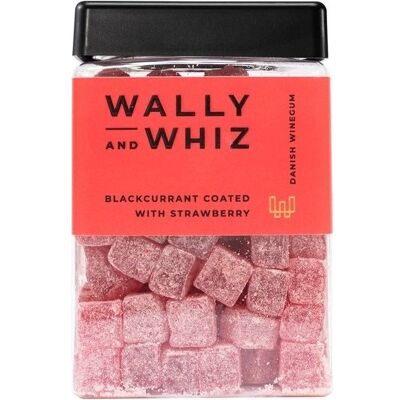 Wally And Whiz Vingummi M. Solbær/jordbær, 240 G Wally And Whiz Vingummi M. Solbær/jordbær, 240 G