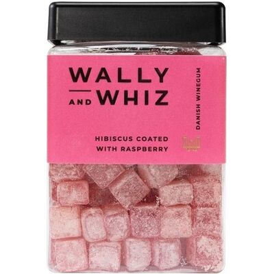 Wally And Whiz Vingummi M. Hibiscus/hindbær, 240 G Wally And Whiz Vingummi M. Hibiscus/hindbær, 240 G