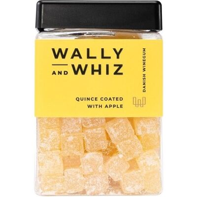 Wally And Whiz Vingummi M. Kvæde/æble, 240 G Wally And Whiz Vingummi M. Kvæde/æble, 240 G
