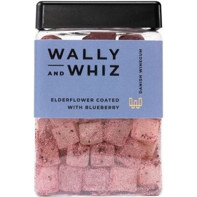 Wally And Whiz Vingummi M. Hyldebl./blåbær, 240 G Wally And Whiz Vingummi M. Hyldebl./blåbær, 240 G