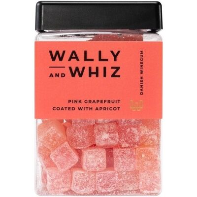 Wally And Whiz Vingummi M. Grape/abrikos, 240 G Wally And Whiz Vingummi M. Grape/abrikos, 240 G
