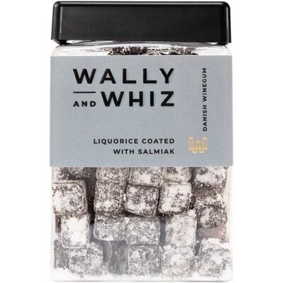 Wally And Whiz Salmiak Slik - Candy Wally And Whiz Salmiak Slik - Candy