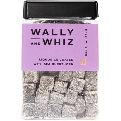 Wally And Whiz Lakridsvingummi M. Havtorn, 240 G Wally And Whiz Lakridsvingummi M. Havtorn, 240 G
