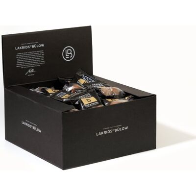 Lakrids by Bülow Bülow Lakrids Box Of Minis Salt & Caramel, 720 G Lakrids by Bülow Bülow Lakrids Box Of Minis Salt & Caramel, 720 G