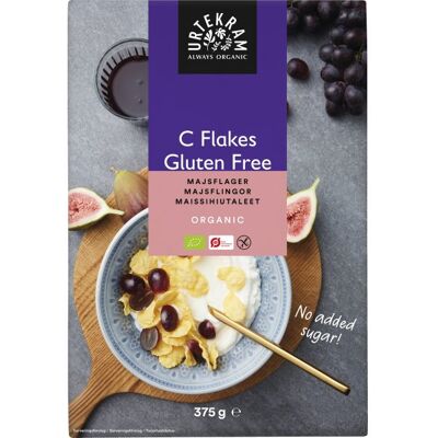 Urtekram Økologiske Glutenfri C-Flakes - Morgenmadsprodukter Urtekram Økologiske Glutenfri C-Flakes - Morgenmadsprodukter