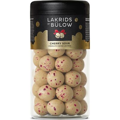 Lakrids by Bülow Bülow Lakrids Regular Cherry Sour, 270 G Lakrids by Bülow Bülow Lakrids Regular Cherry Sour, 270 G
