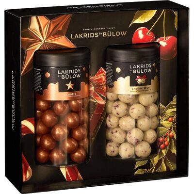 Lakrids by Bülow Bülow Lakrids Black Box Classic/cherry Sour, 540 G Lakrids by Bülow Bülow Lakrids Black Box Classic/cherry Sour, 540 G
