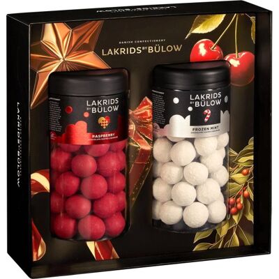 Lakrids by Bülow Bülow Lakrids Black Box Raspberry/frozen, 540 G Lakrids by Bülow Bülow Lakrids Black Box Raspberry/frozen, 540 G