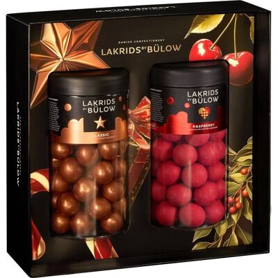 Lakrids by Bülow Bülow Lakrids Black Box Classic/raspberry, 540 G Lakrids by Bülow Bülow Lakrids Black Box Classic/raspberry, 540 G