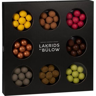 Lakrids by Bülow Bülow Lakrids Selection Box, 350 G Lakrids by Bülow Bülow Lakrids Selection Box, 350 G