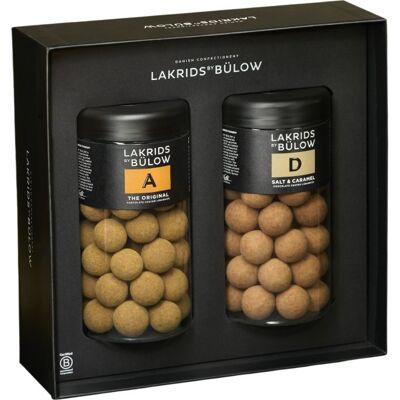 Lakrids by Bülow Bülow Lakrids Gavepakke 2 X Regular, 540 G Lakrids by Bülow Bülow Lakrids Gavepakke 2 X Regular, 540 G