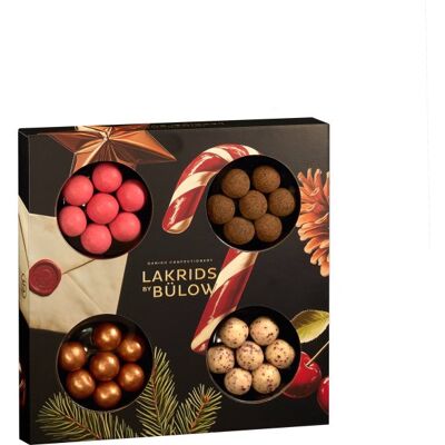 Lakrids by Bülow Bülow Lakrids Selection Box Winter, 165 G Lakrids by Bülow Bülow Lakrids Selection Box Winter, 165 G