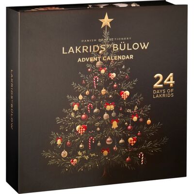 Lakrids by Bülow Bülow Lakrids Julekalender, 345 G Lakrids by Bülow Bülow Lakrids Julekalender, 345 G