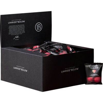 Lakrids by Bülow Bülow Lakrids Box Of Minis Raspberry, 720 G Lakrids by Bülow Bülow Lakrids Box Of Minis Raspberry, 720 G