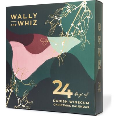 Wally And Whiz Grøn Julekalender, 388 G Wally And Whiz Grøn Julekalender, 388 G