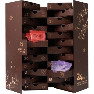 Wally And Whiz Sharing Julekalender, 550 G Wally And Whiz Sharing Julekalender, 550 G