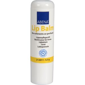 Abena Læbepomade Uden Farve Og Parfume, 4,5 G