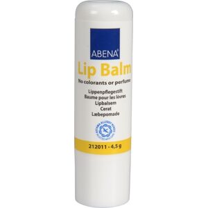 Abena Læbepomade Uden Farve Og Parfume, 4,5 G Abena Læbepomade Uden Farve Og Parfume, 4,5 G