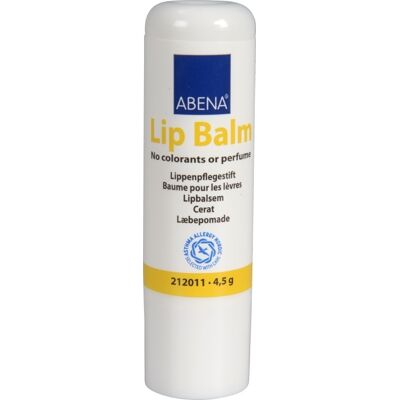Abena Læbepomade Uden Farve Og Parfume, 4,5 G Abena Læbepomade Uden Farve Og Parfume, 4,5 G