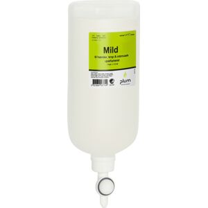 Plum Håndsæbe   Mild   Parfumefri   Standbag   1 L