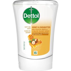 Dettol No-Touch Sæbe   Honey/sheabutter   250 Ml