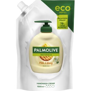 Palmolive Håndsæbe Refill   Milk & Honey   1000 Ml