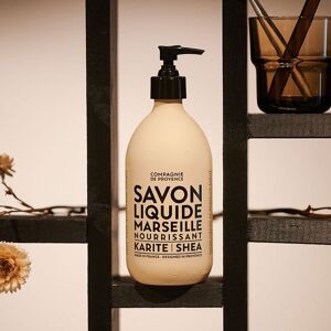 Compagnie De Provence Shea Butter Sæbe, 495 Ml