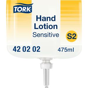 Tork S2 Lotion, Hånd & Krop, U/parfume, 475 Ml