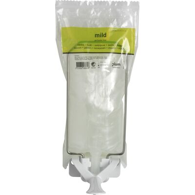Combiplum Håndsæbe Mild Parfumefri Pose 1l Combiplum Håndsæbe Mild Parfumefri Pose 1l